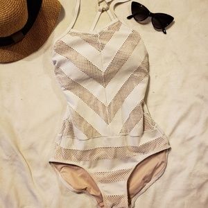 Calvin Klein one piece swimsuit size 6